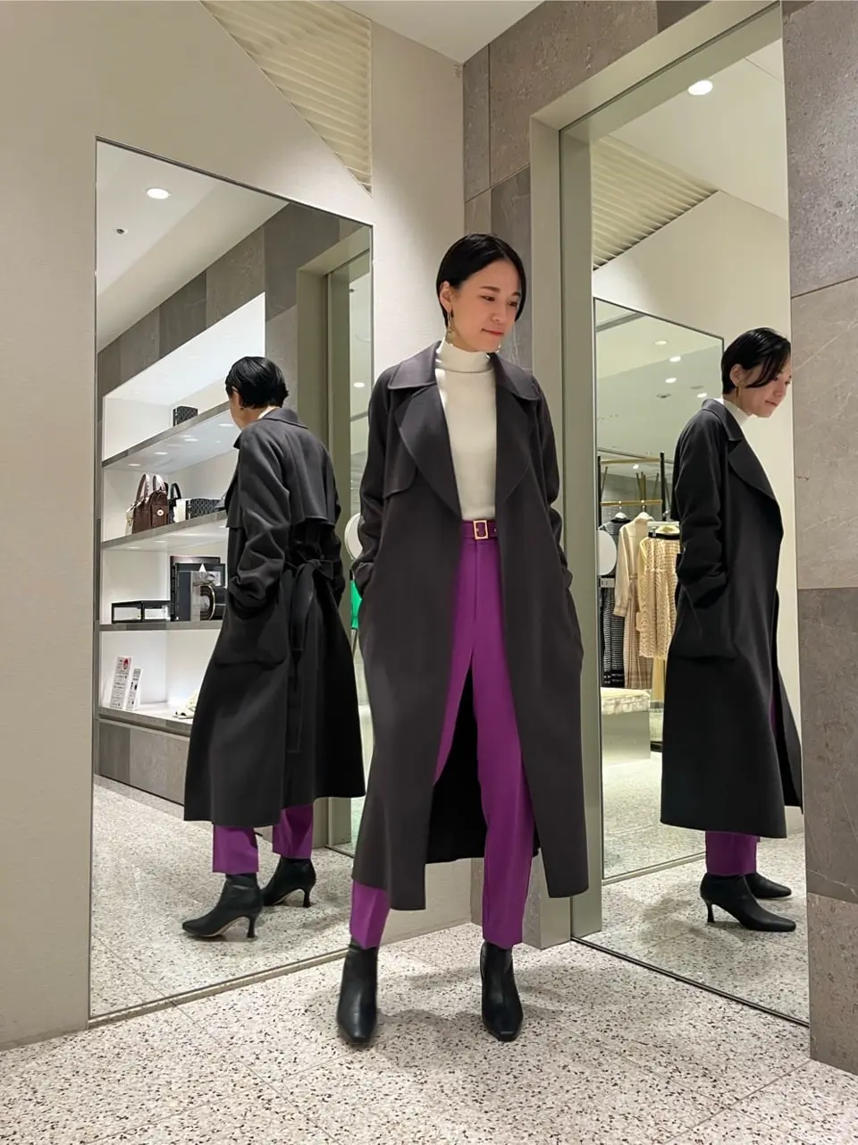 Diagram 亀田 未希 コーディネート画像