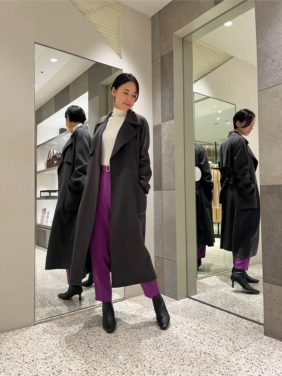 Diagram 亀田 未希 コーディネート画像