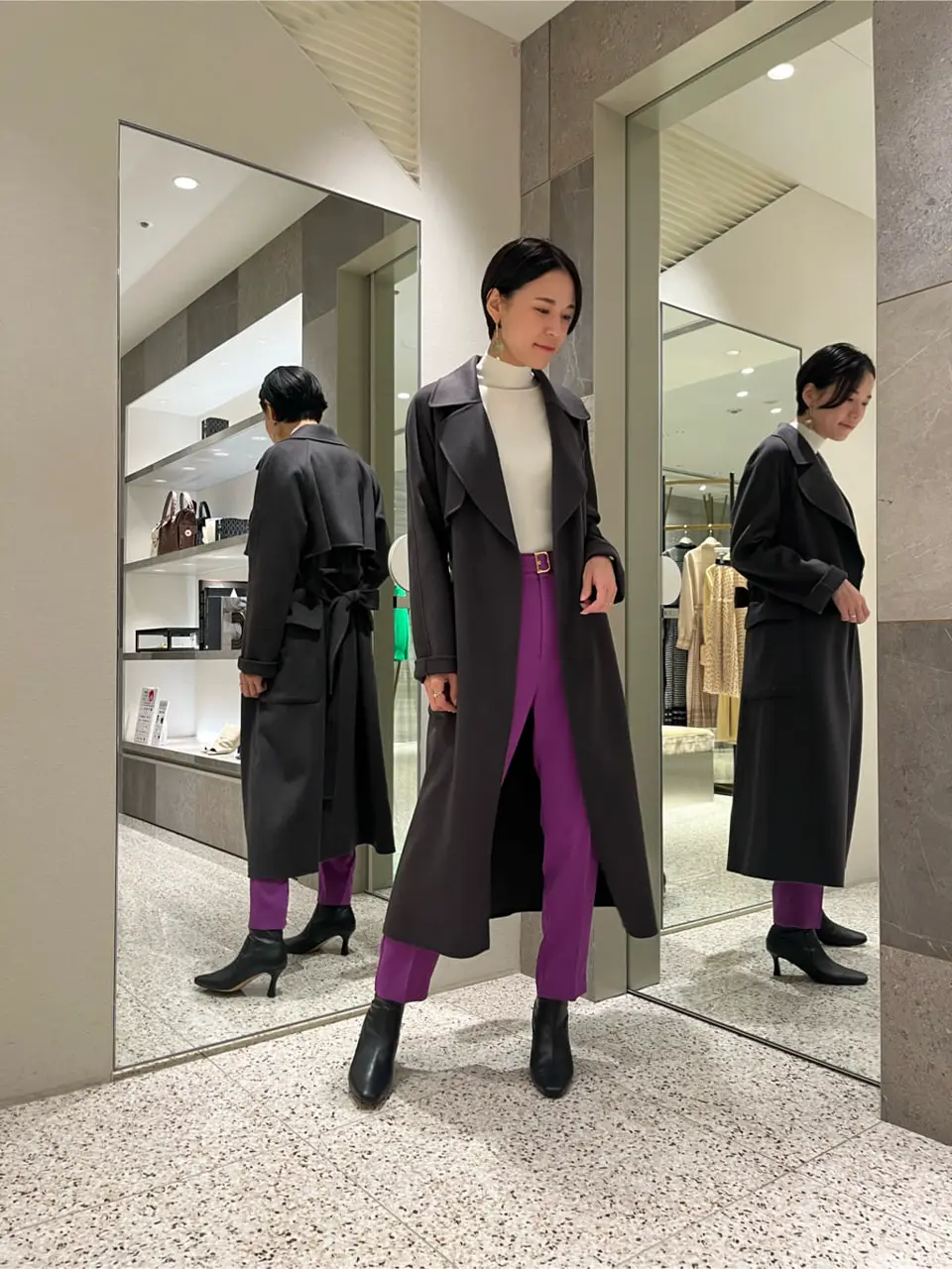 Diagram 亀田 未希 コーディネート画像