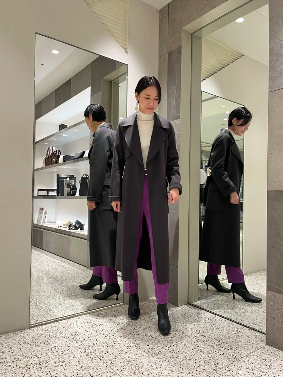 Diagram 亀田 未希 コーディネート画像