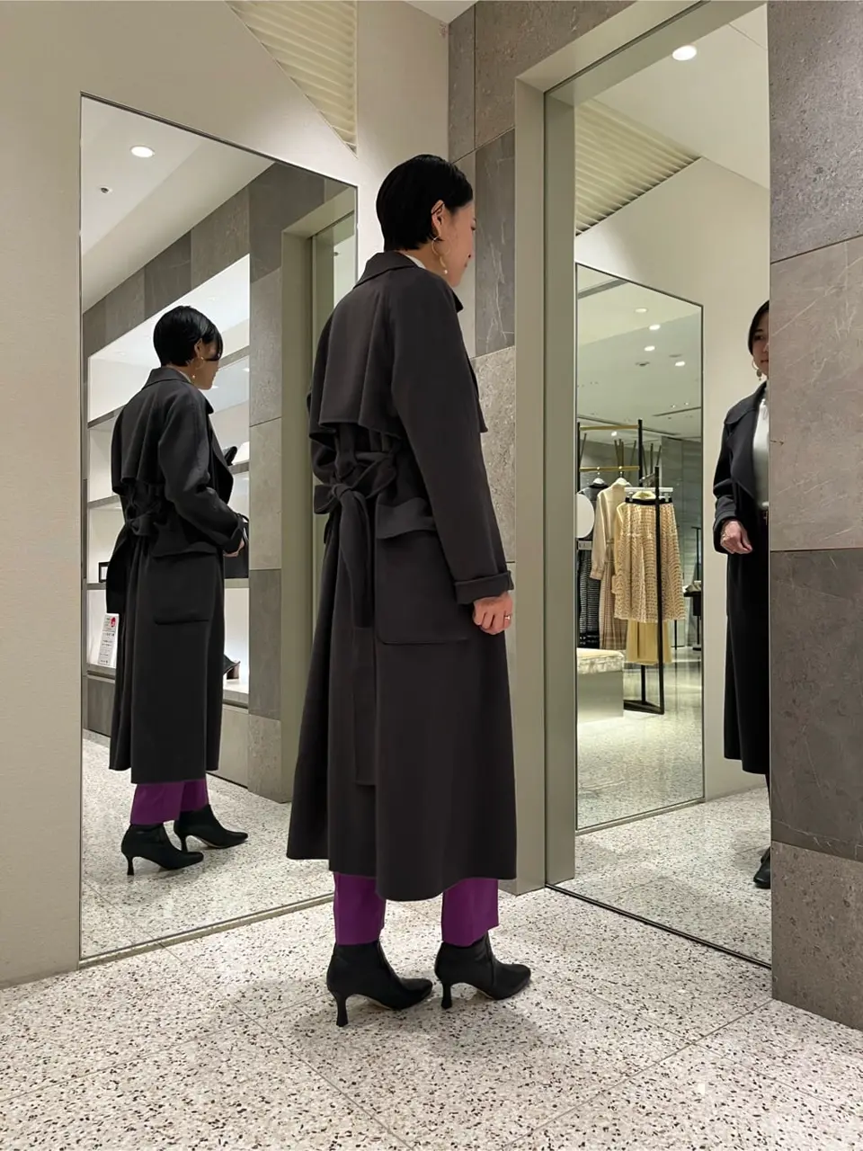 Diagram 亀田 未希 コーディネート画像