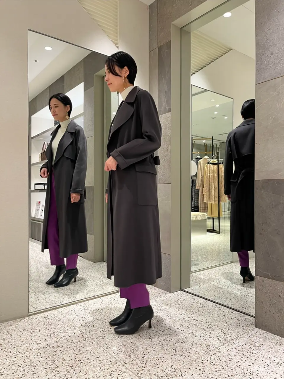 Diagram 亀田 未希 コーディネート画像