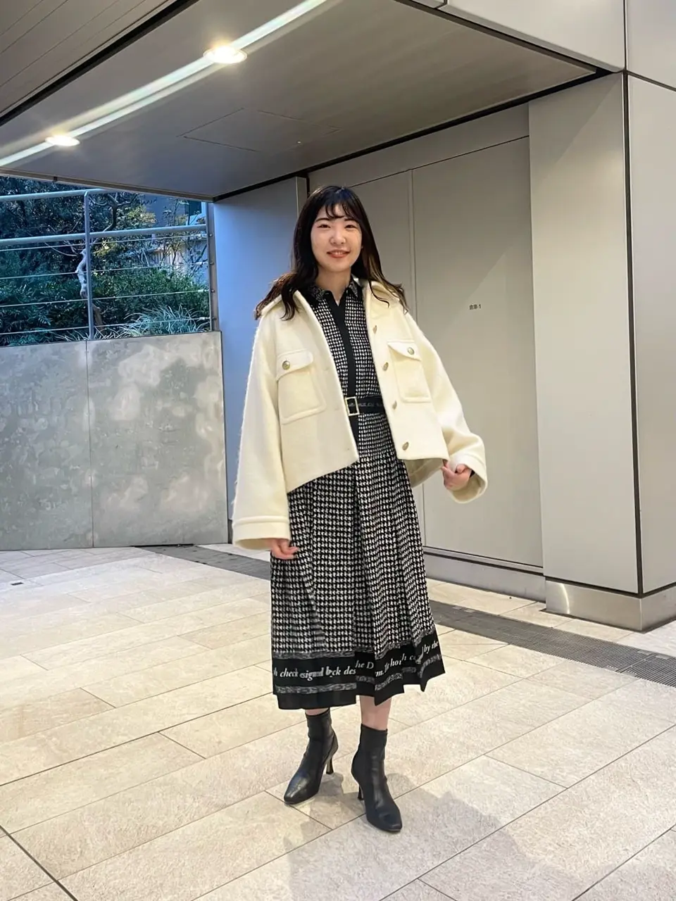 Diagram 小林　莉子 コーディネート画像