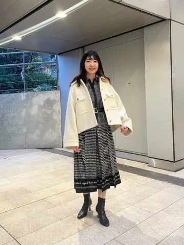 Diagram 小林　莉子 コーディネート画像