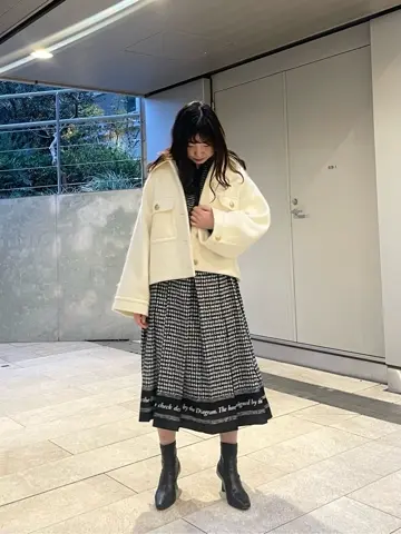 Diagram 小林　莉子 コーディネート画像