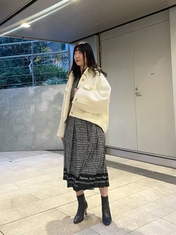 Diagram 小林　莉子 コーディネート画像