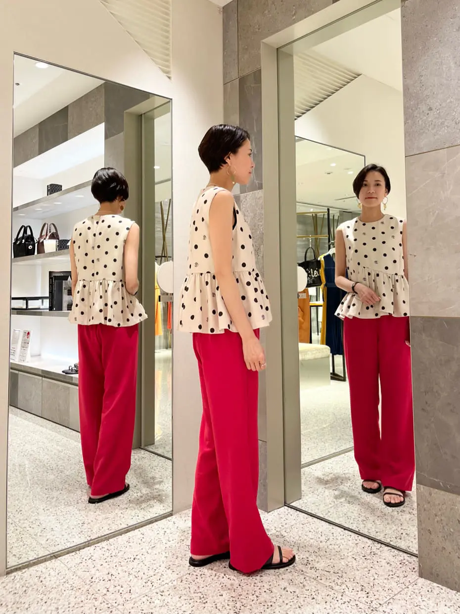 Diagram 亀田 未希 コーディネート画像