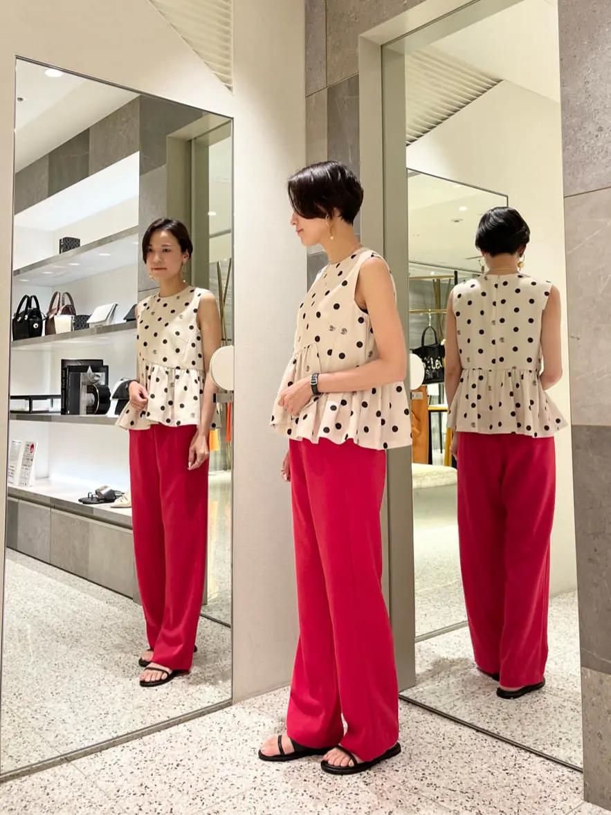 Diagram 亀田 未希 コーディネート画像