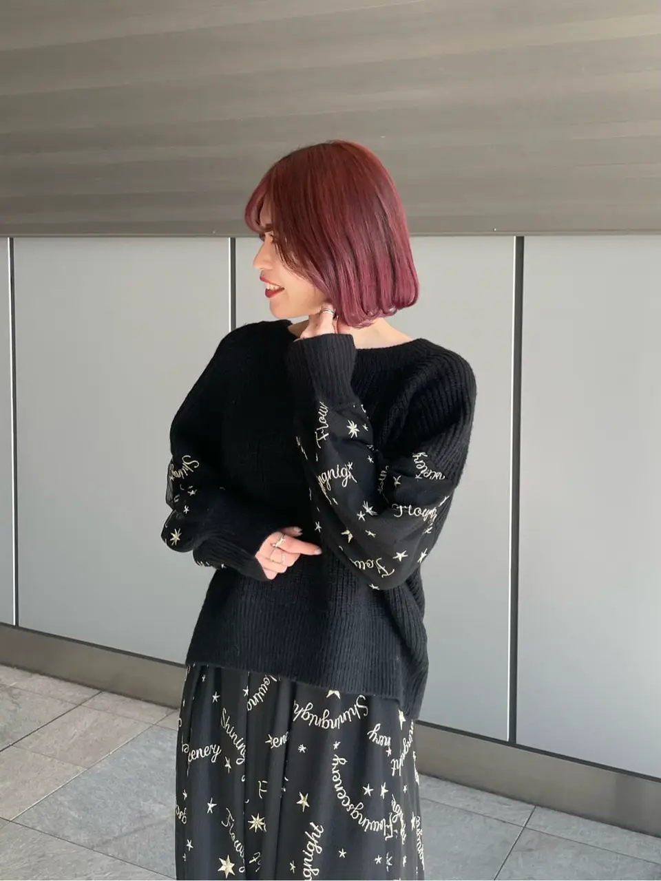 Diagram Yuuki NOZAWA コーディネート画像