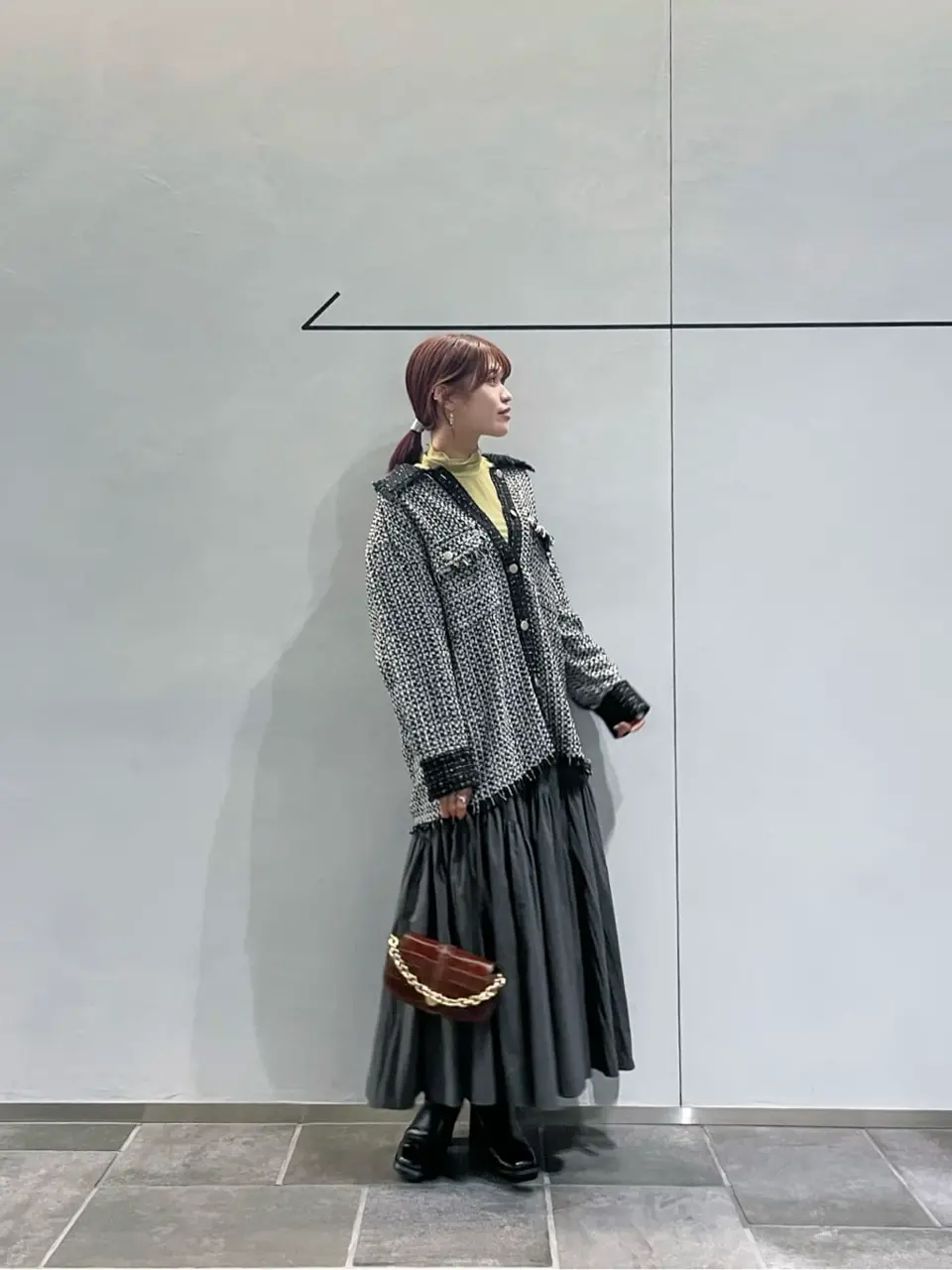 Diagram Yuuki NOZAWA コーディネート画像