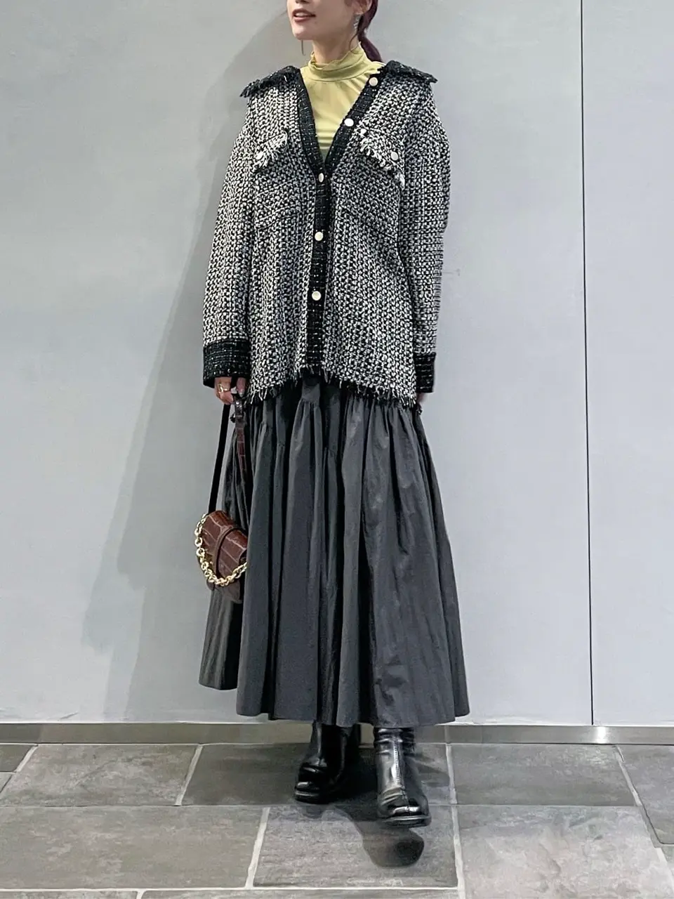 Diagram Yuuki NOZAWA コーディネート画像