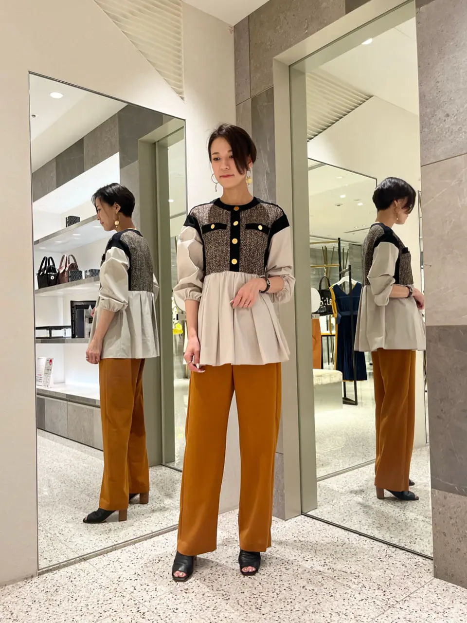 Diagram 亀田 未希 コーディネート画像