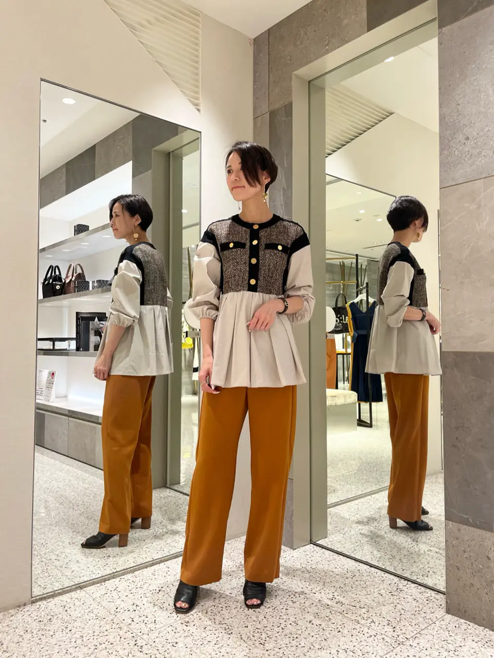 Diagram 亀田 未希 コーディネート画像