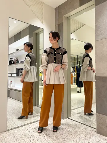 Diagram 亀田 未希 コーディネート画像