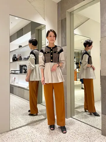 Diagram 亀田 未希 コーディネート画像