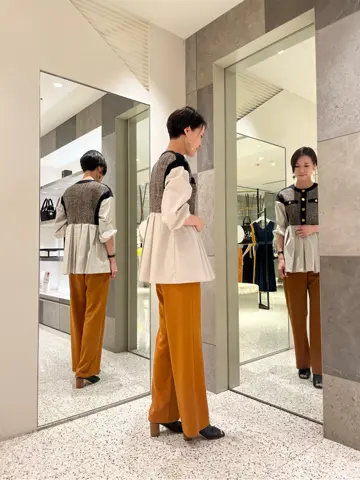 Diagram 亀田 未希 コーディネート画像