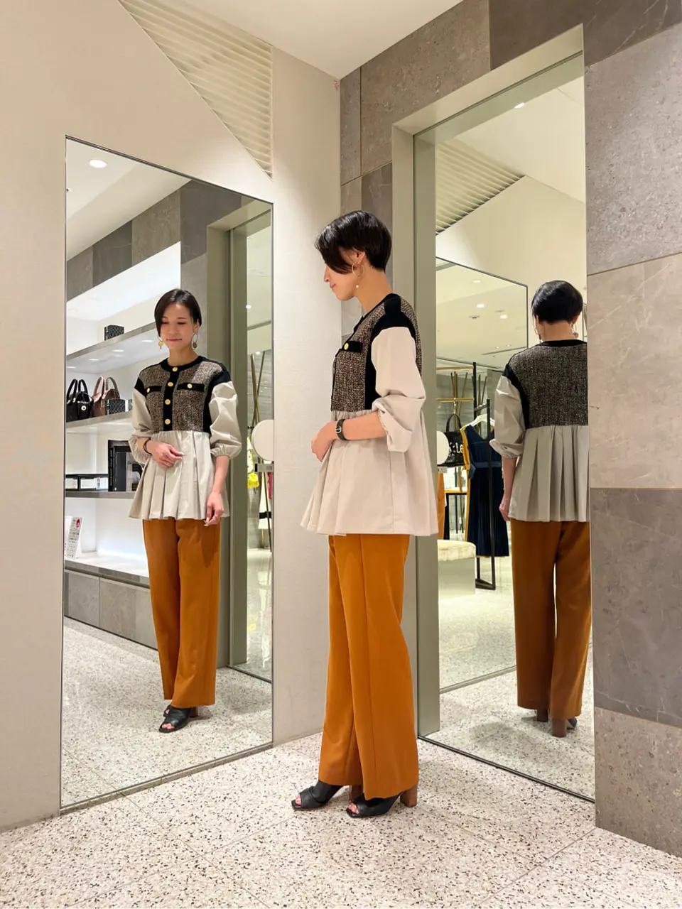 Diagram 亀田 未希 コーディネート画像