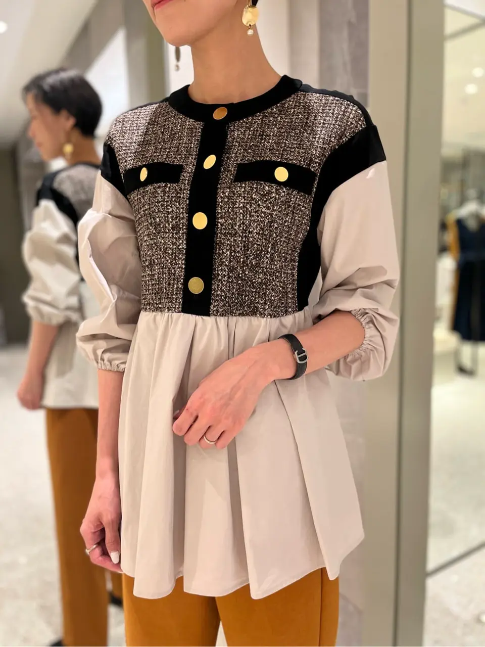 Diagram 亀田 未希 コーディネート画像