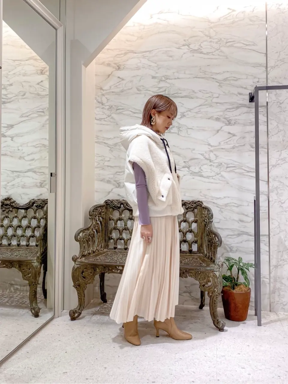 Diagram Adachi コーディネート画像