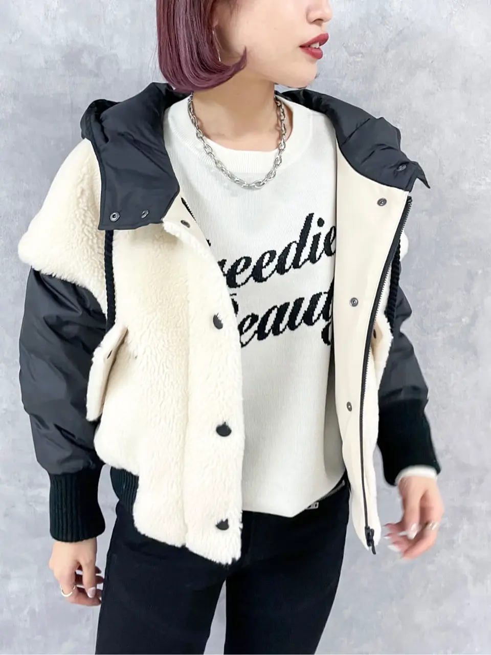 Diagram Yuuki NOZAWA コーディネート画像