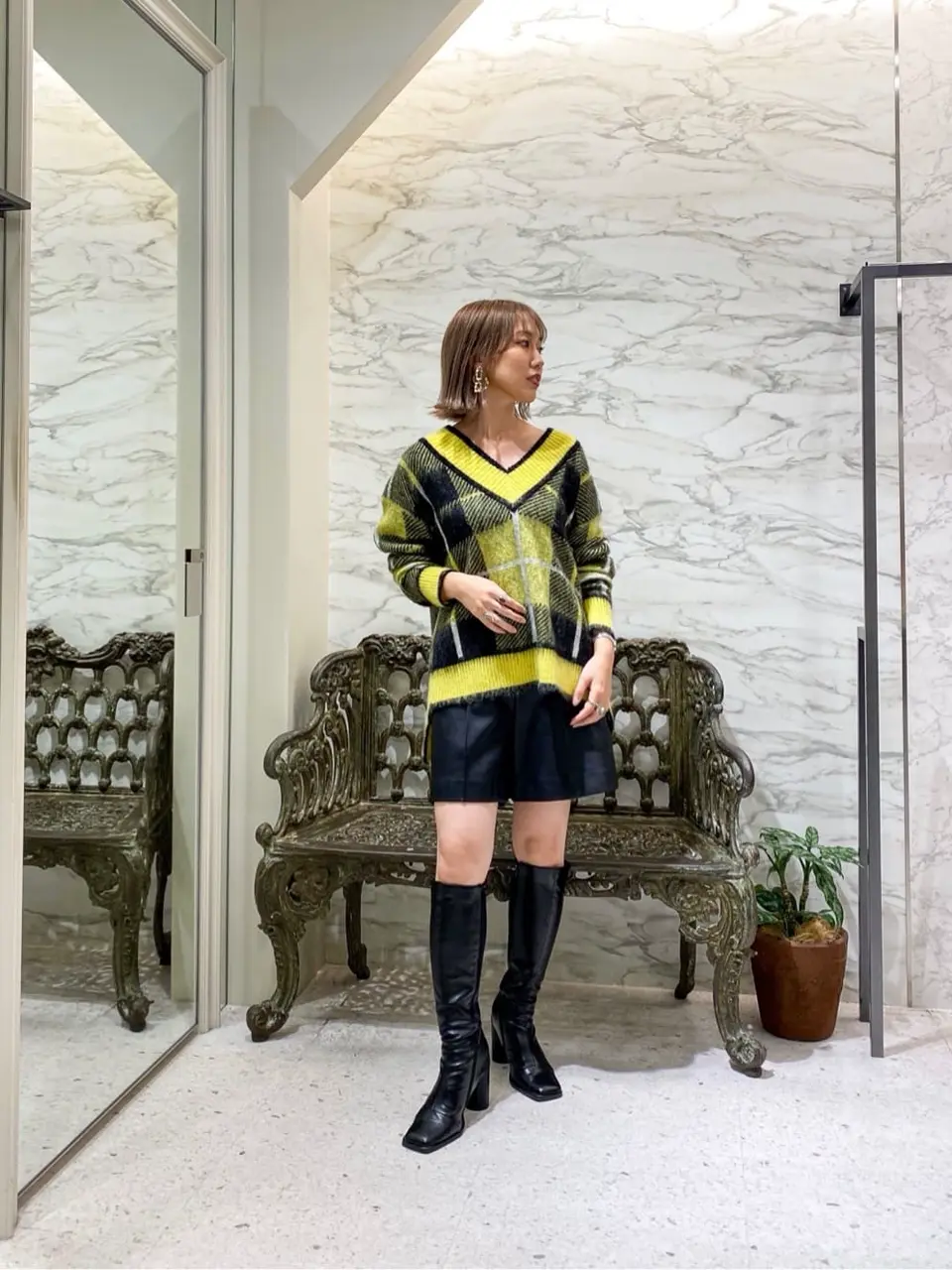 Diagram Adachi コーディネート画像