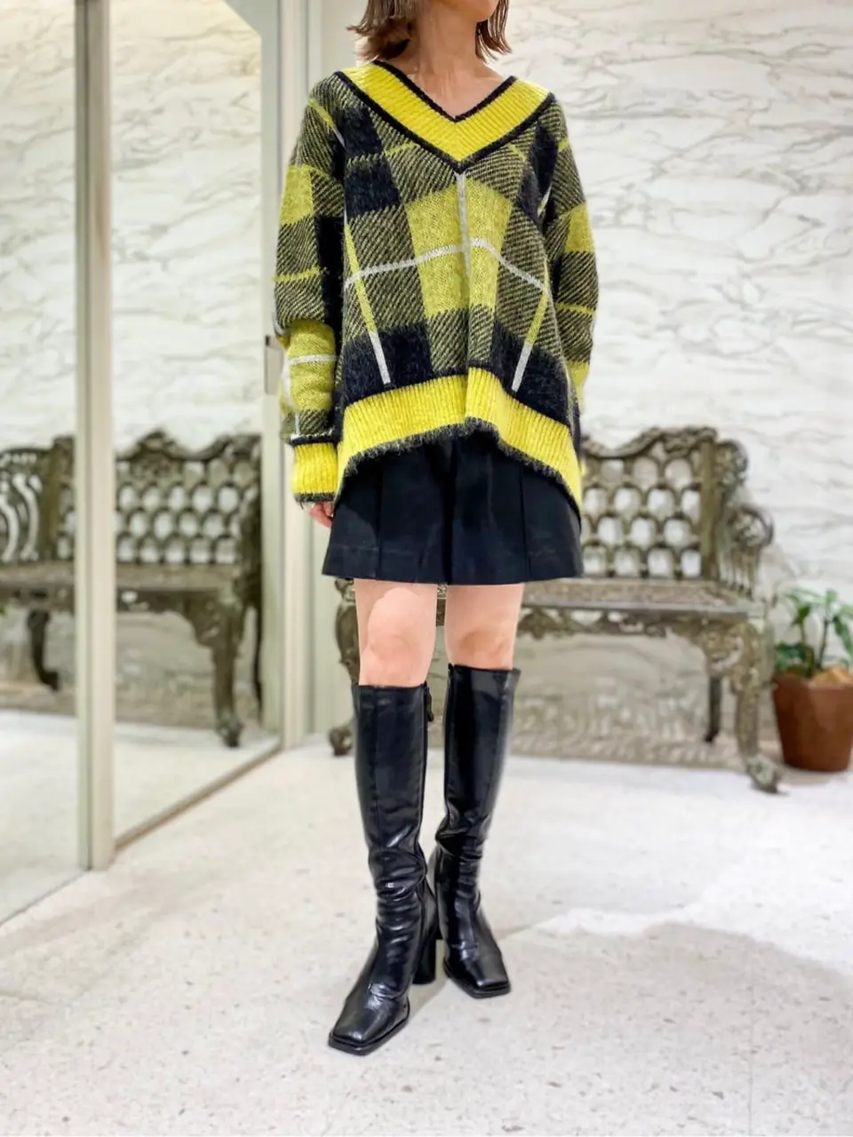 Diagram Adachi コーディネート画像