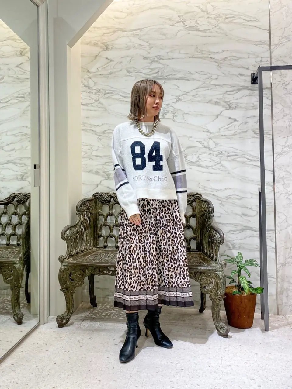 Diagram Adachi コーディネート画像