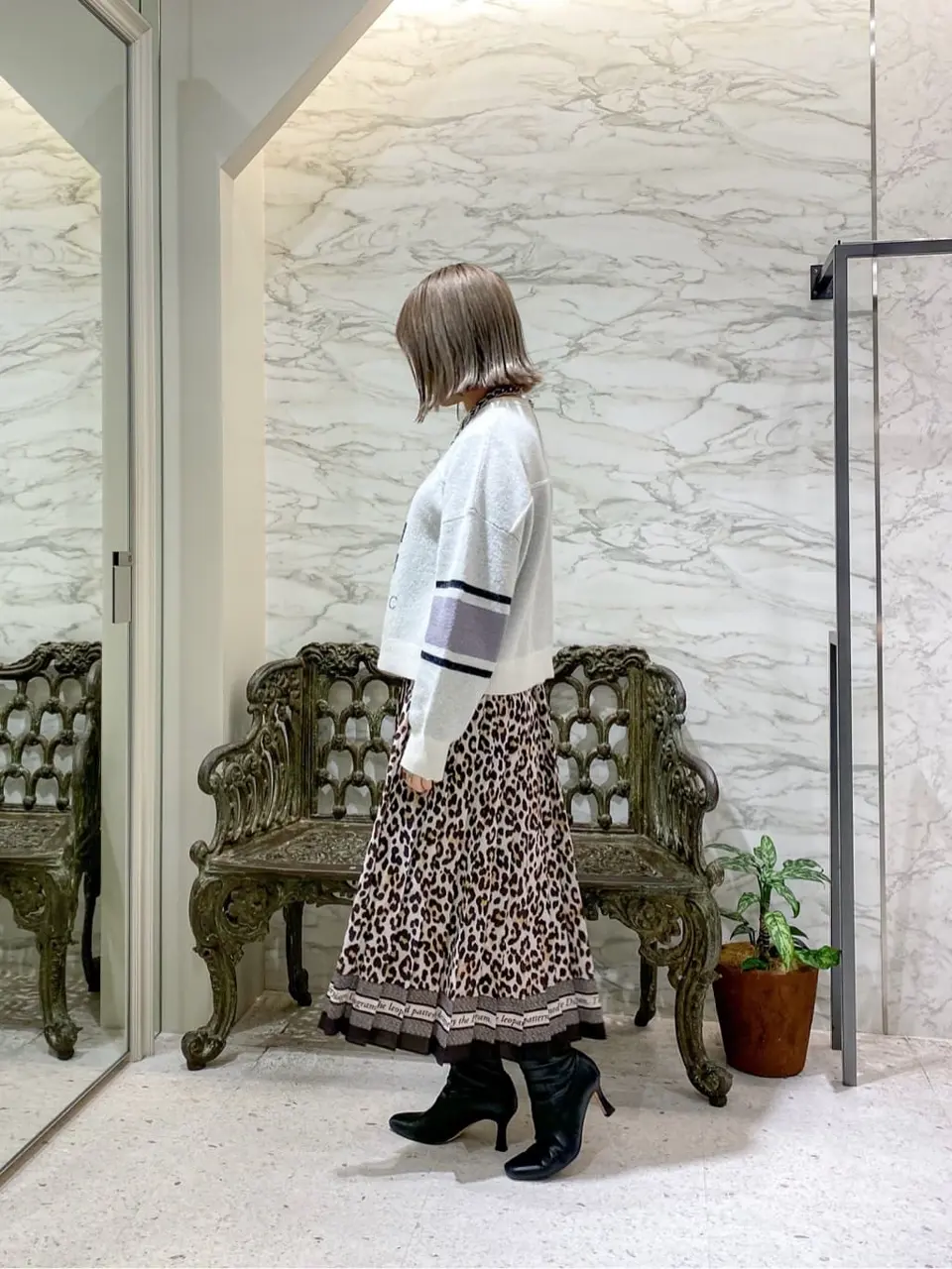 Diagram Adachi コーディネート画像