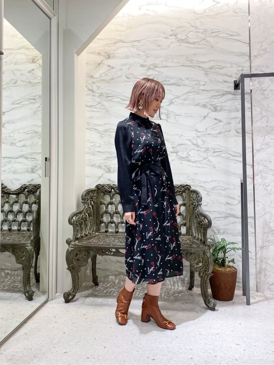 Diagram Adachi コーディネート画像