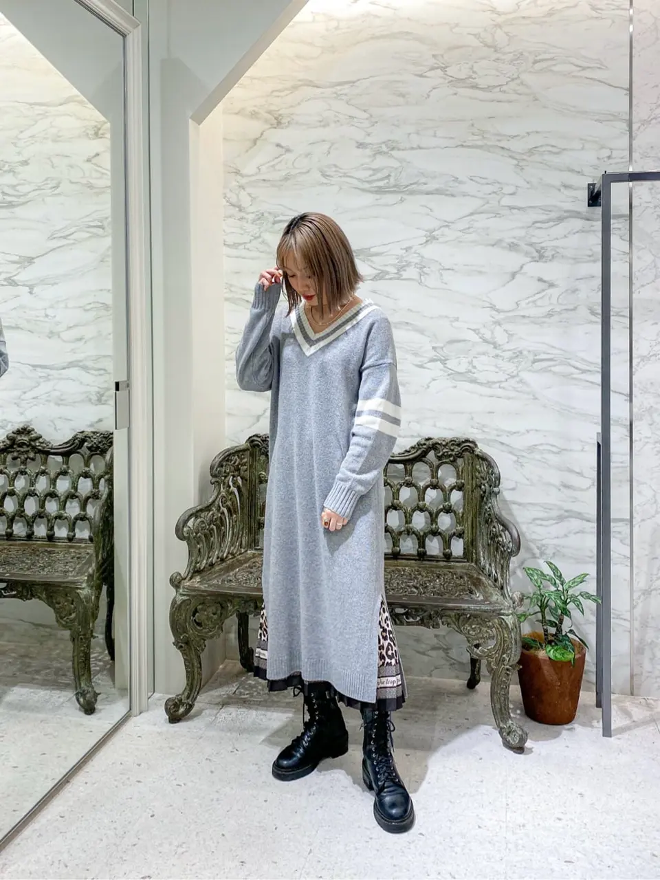 Diagram Adachi コーディネート画像