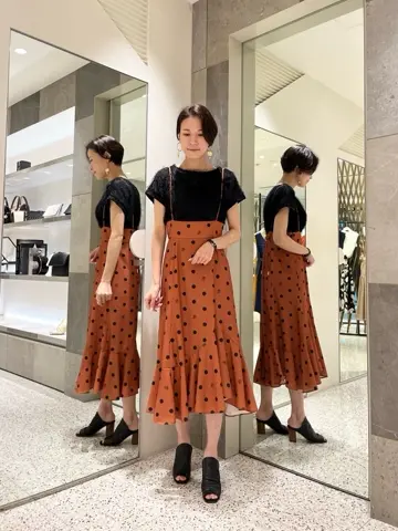 Diagram 亀田 未希 コーディネート画像