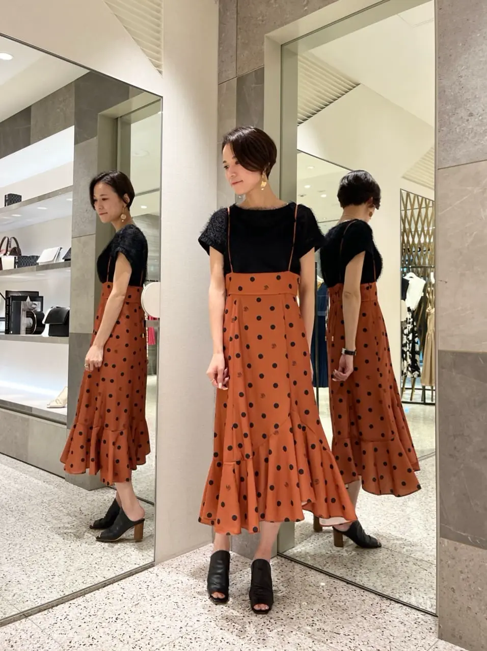 Diagram 亀田 未希 コーディネート画像