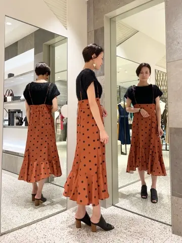 Diagram 亀田 未希 コーディネート画像