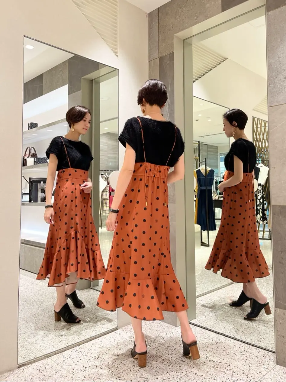 Diagram 亀田 未希 コーディネート画像