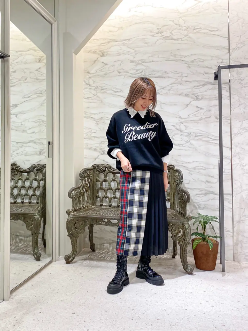 Diagram Adachi コーディネート画像