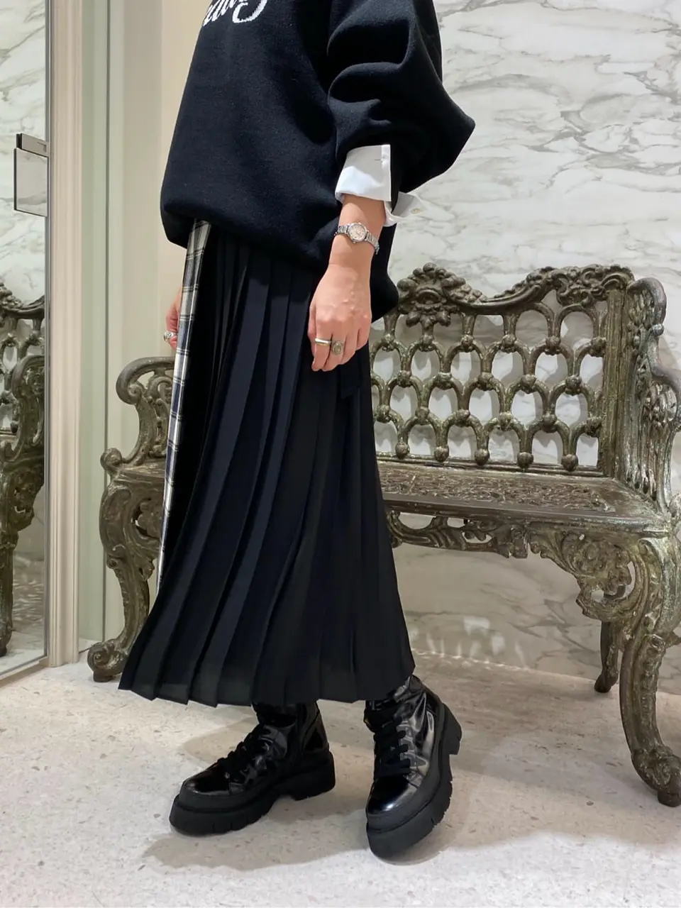 Diagram Adachi コーディネート画像