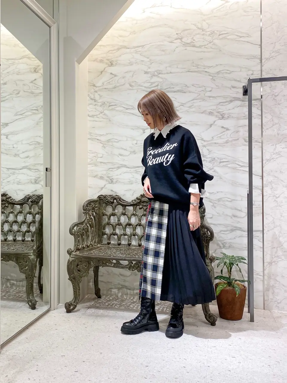 Diagram Adachi コーディネート画像