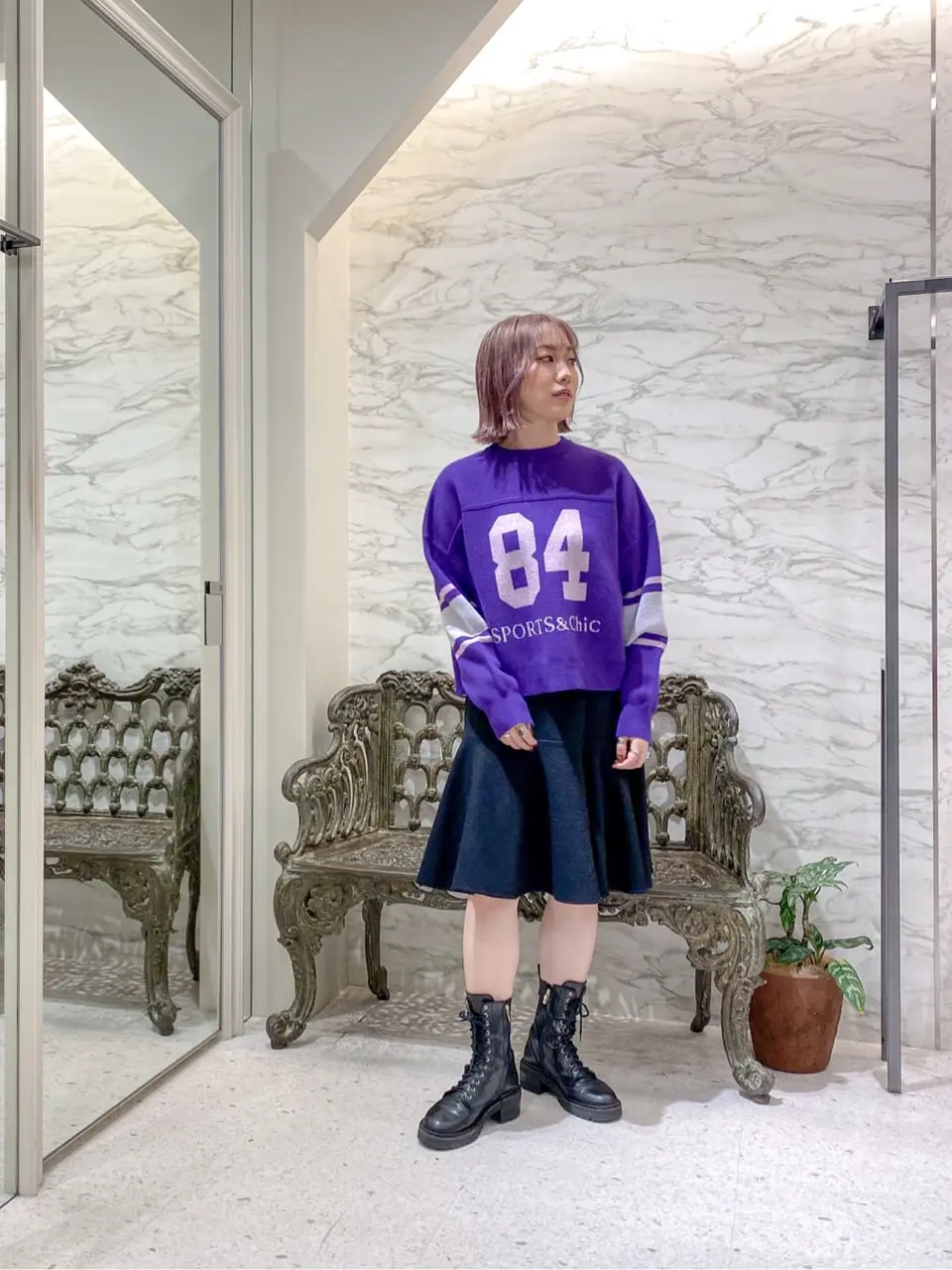 Diagram Adachi コーディネート画像