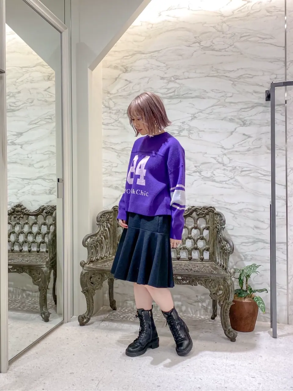 Diagram Adachi コーディネート画像