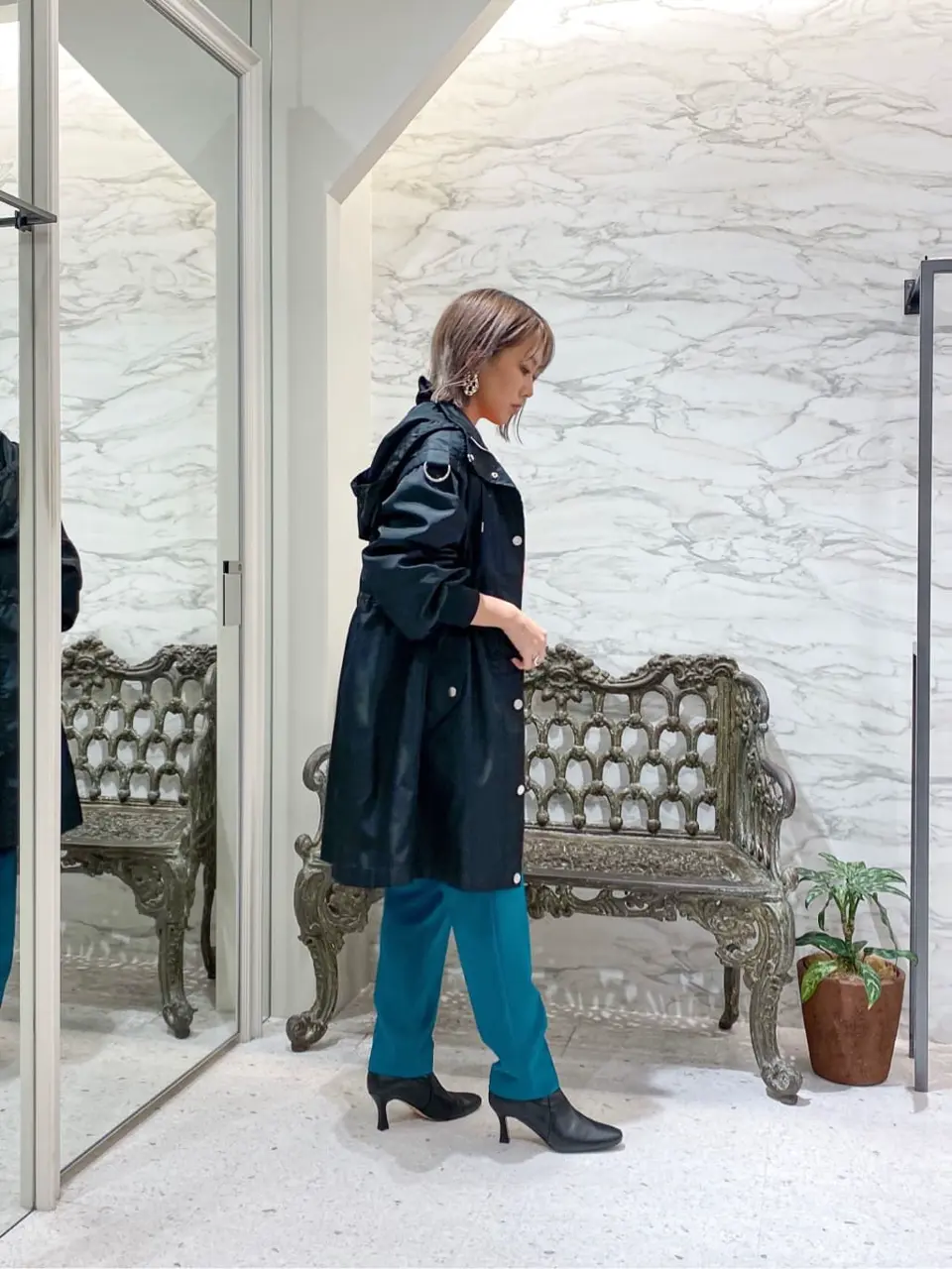 Diagram Adachi コーディネート画像