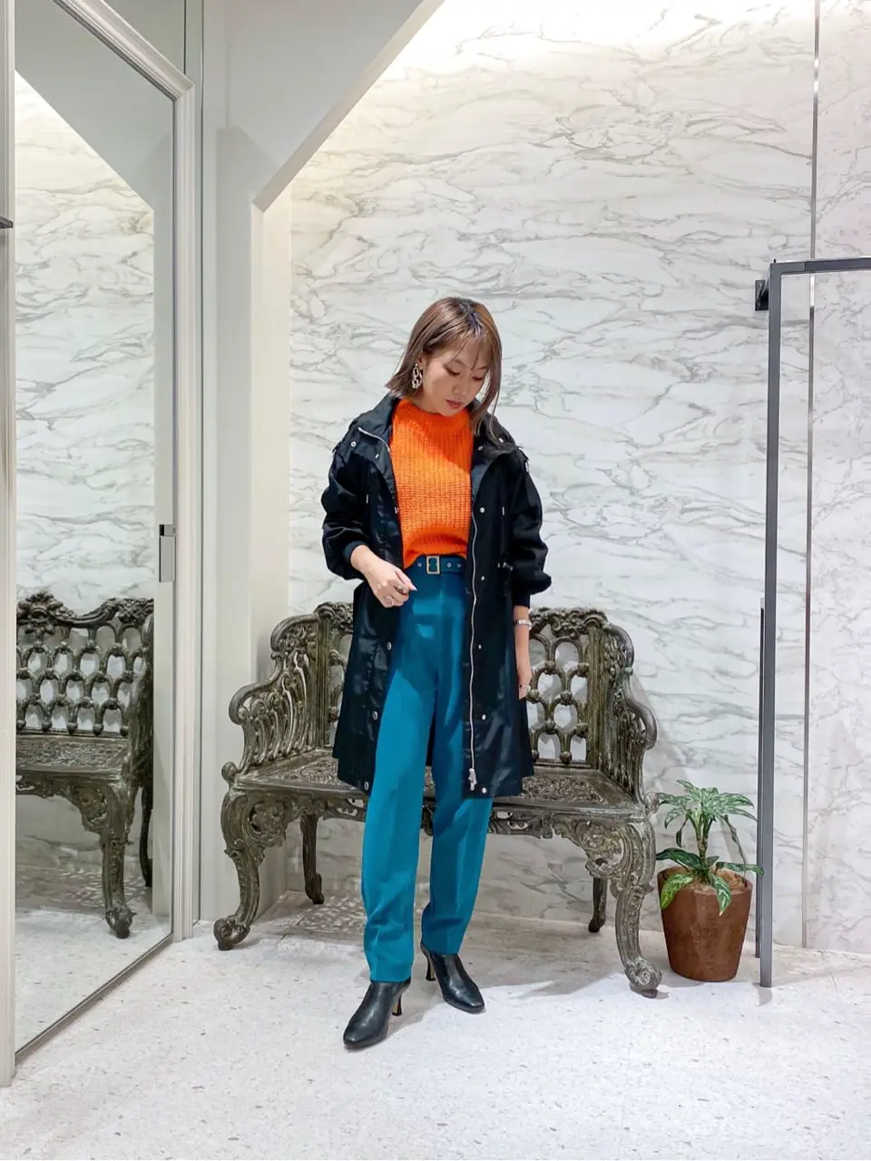 Diagram Adachi コーディネート画像