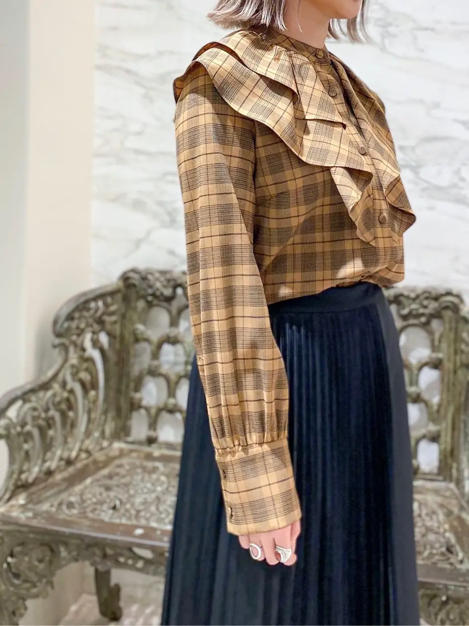 Diagram Adachi コーディネート画像