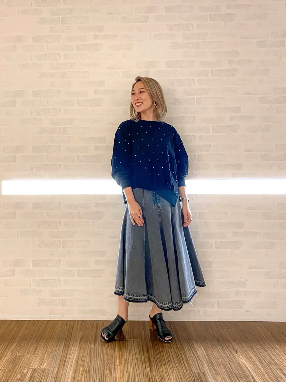 Diagram Adachi コーディネート画像