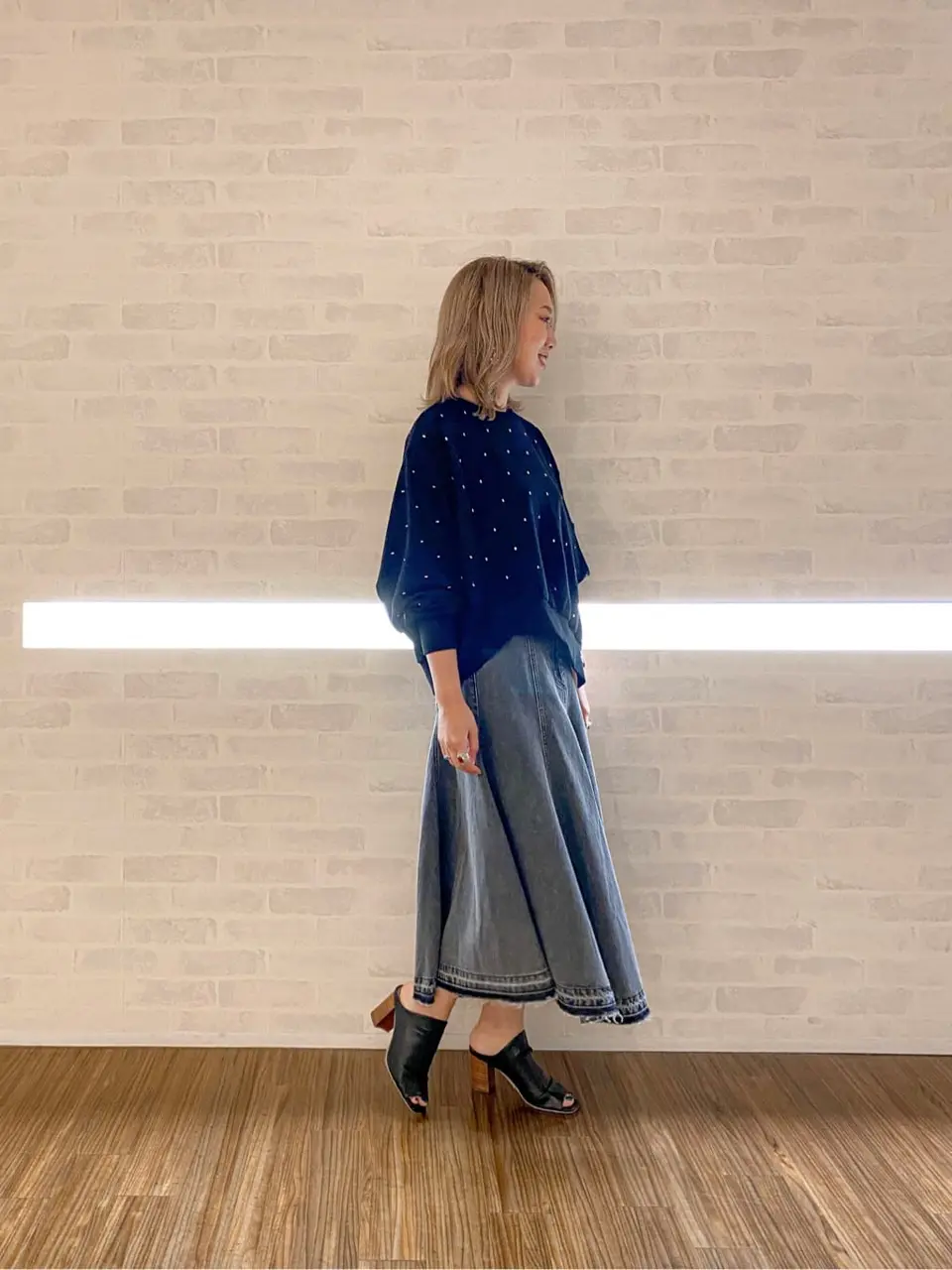 Diagram Adachi コーディネート画像