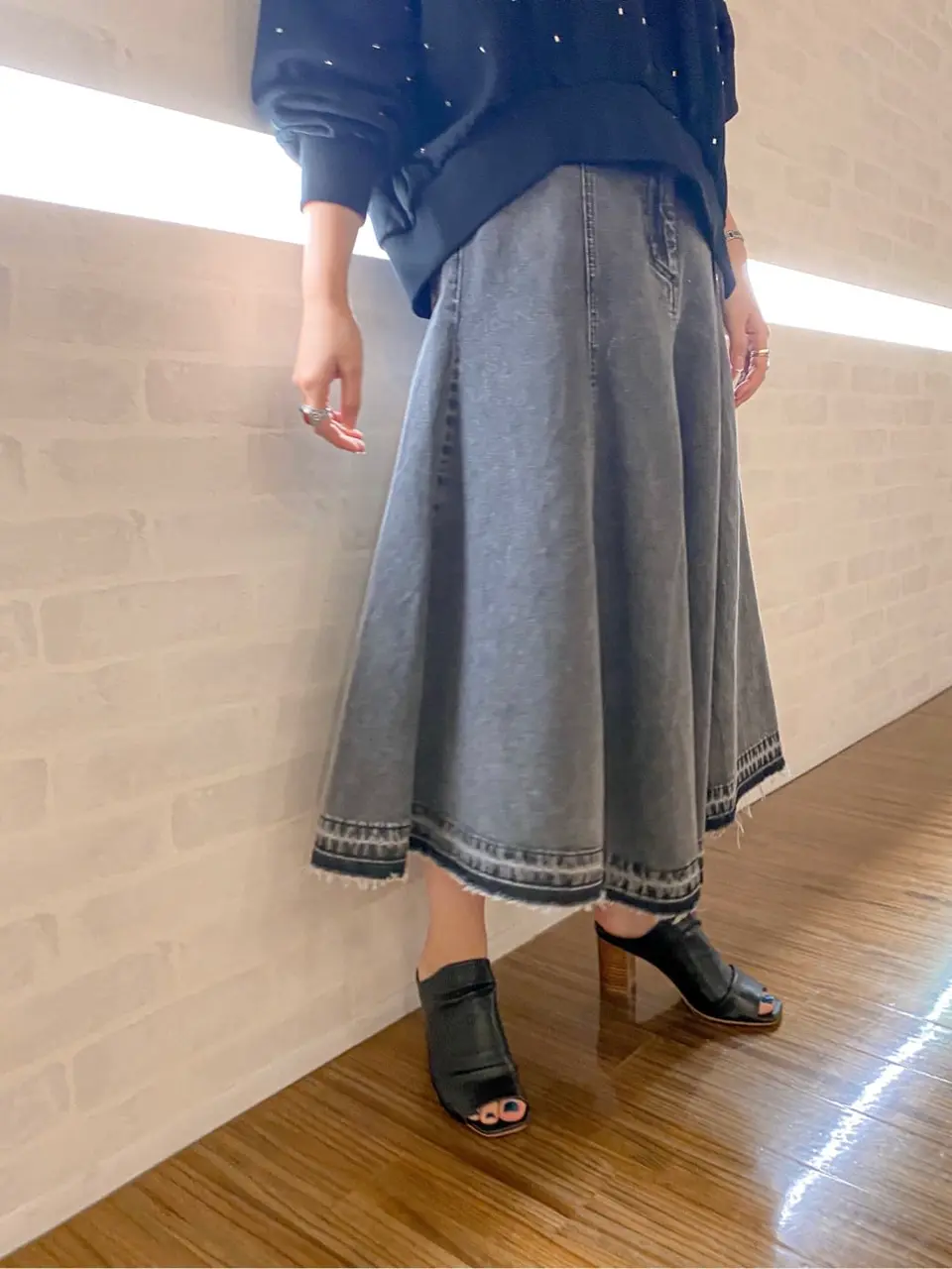 Diagram Adachi コーディネート画像