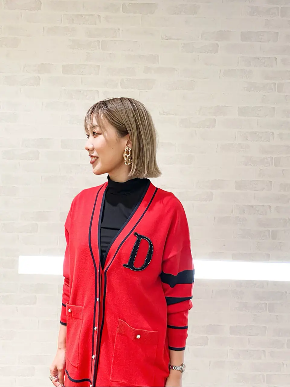 Diagram Adachi コーディネート画像