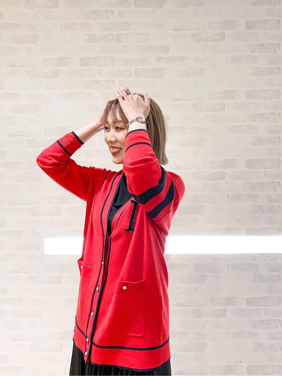 Diagram Adachi コーディネート画像