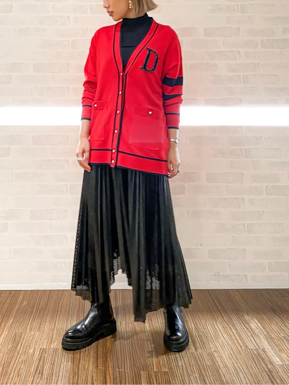 Diagram Adachi コーディネート画像