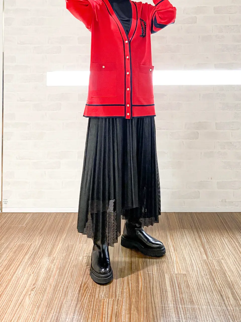 Diagram Adachi コーディネート画像