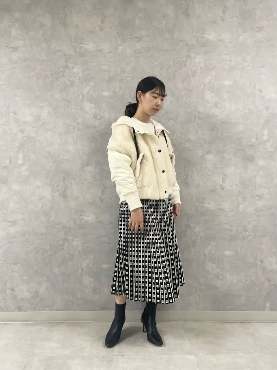 Diagram 小林　莉子 コーディネート画像